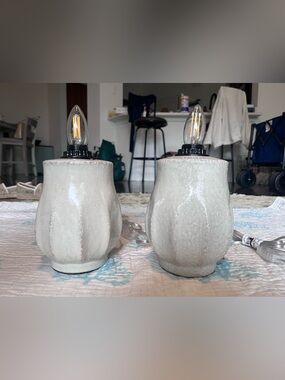 Hearth & Hand with Magnolia ceramic Plug-in Accent Light Bases